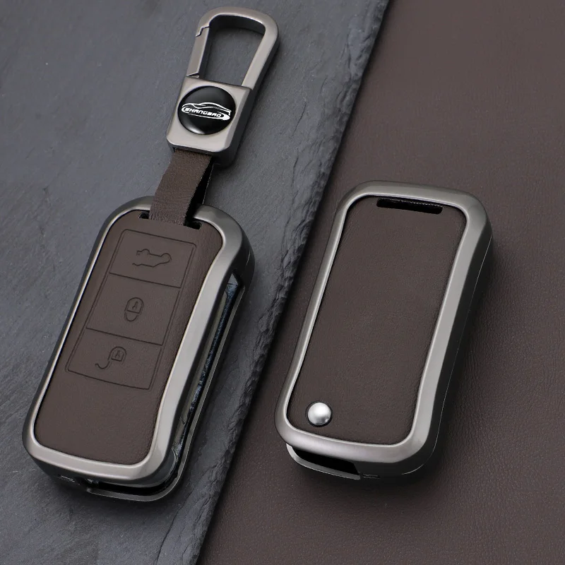 Zinc Alloy Car Key Cover, Keychain Case, Protector Acessórios, Flip, Porsche, Cayenne, GTS, Panamera, Carrera, GT3, 2, 3 Botão