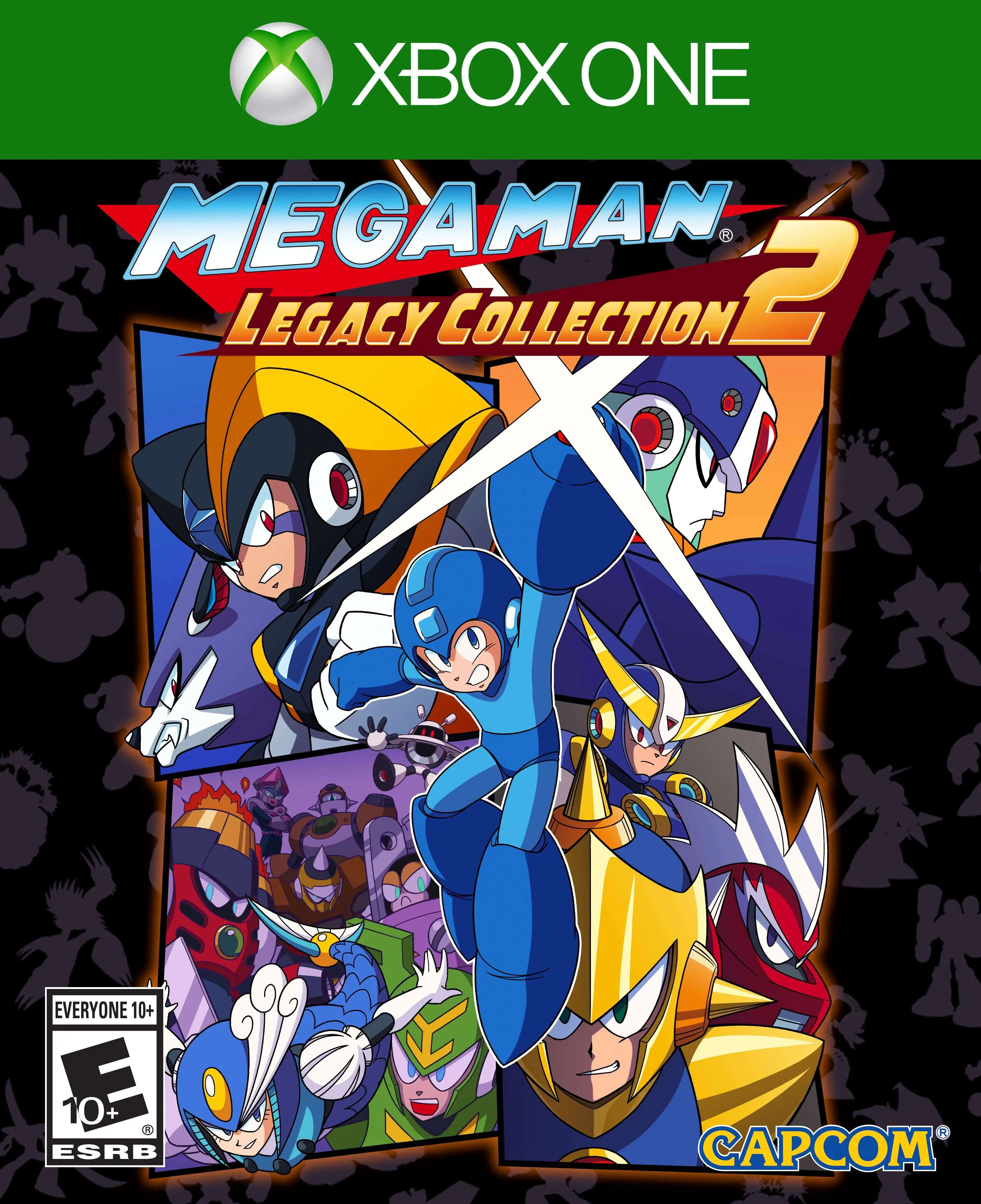 Mega Man Legacy Collection 2 (N) Microsoft XBOX One console game