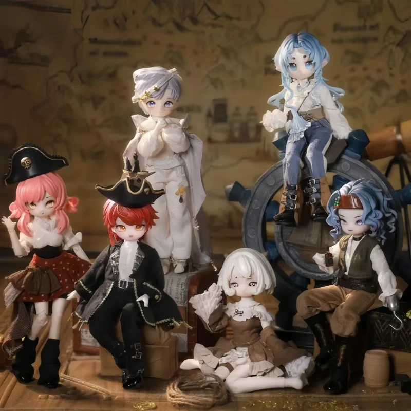 

Новый Shugafairy официальный пиратский потерянный маяк Bjd 8-точечная глухая коробка смоляный шарнир экшн-фигурка кукла Коллекционная игрушка