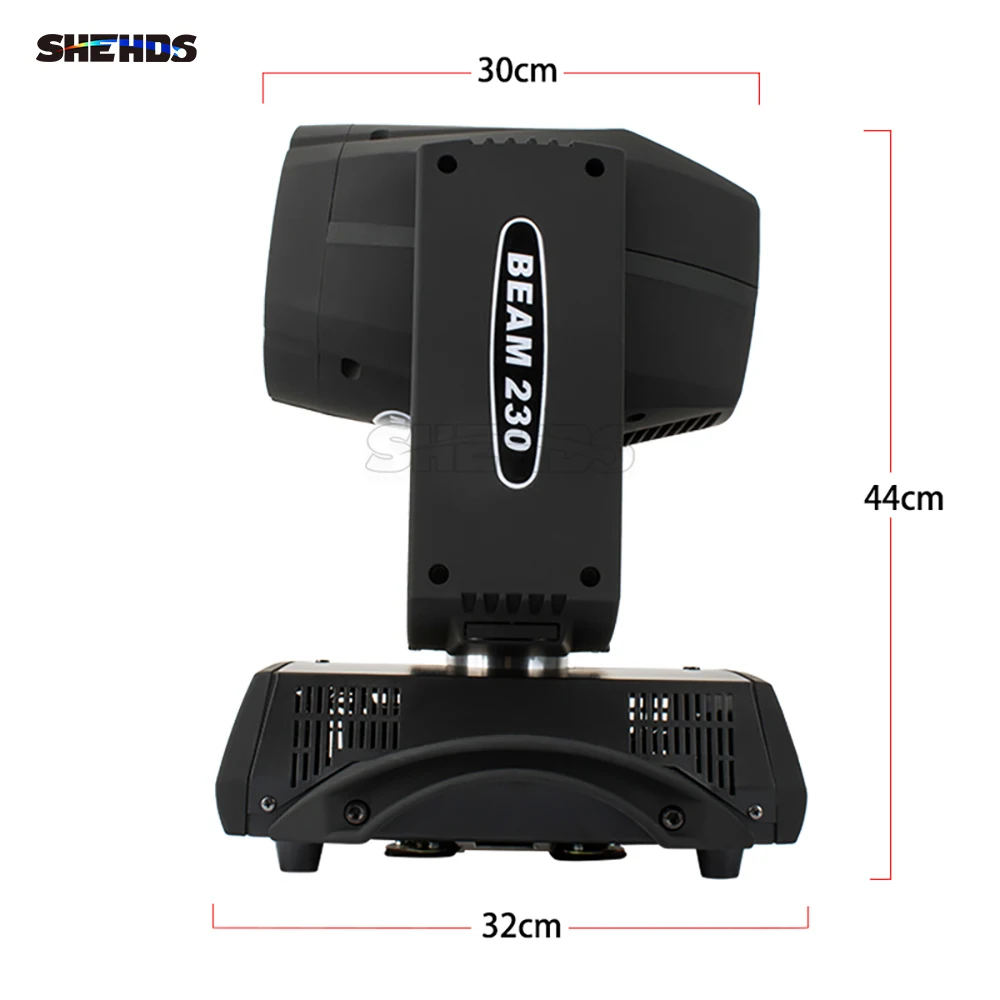 SHEHDS 7R 230W Beam Moving Head Lighting Bulb For DJ Disco Wedding Bar Stage Effect Lights