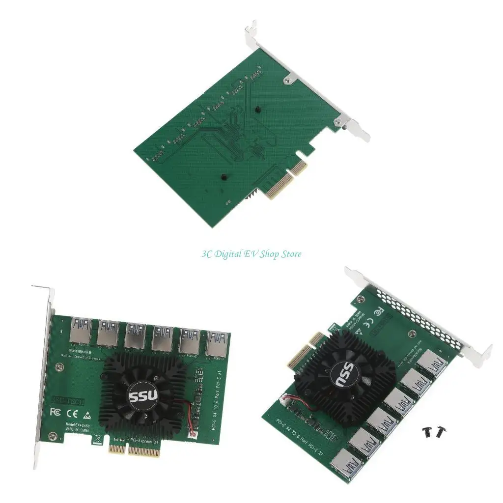 

Графическое расширение E74D PCIE Riser от 4x до 16x для адаптера Riser с питанием от графического процессора