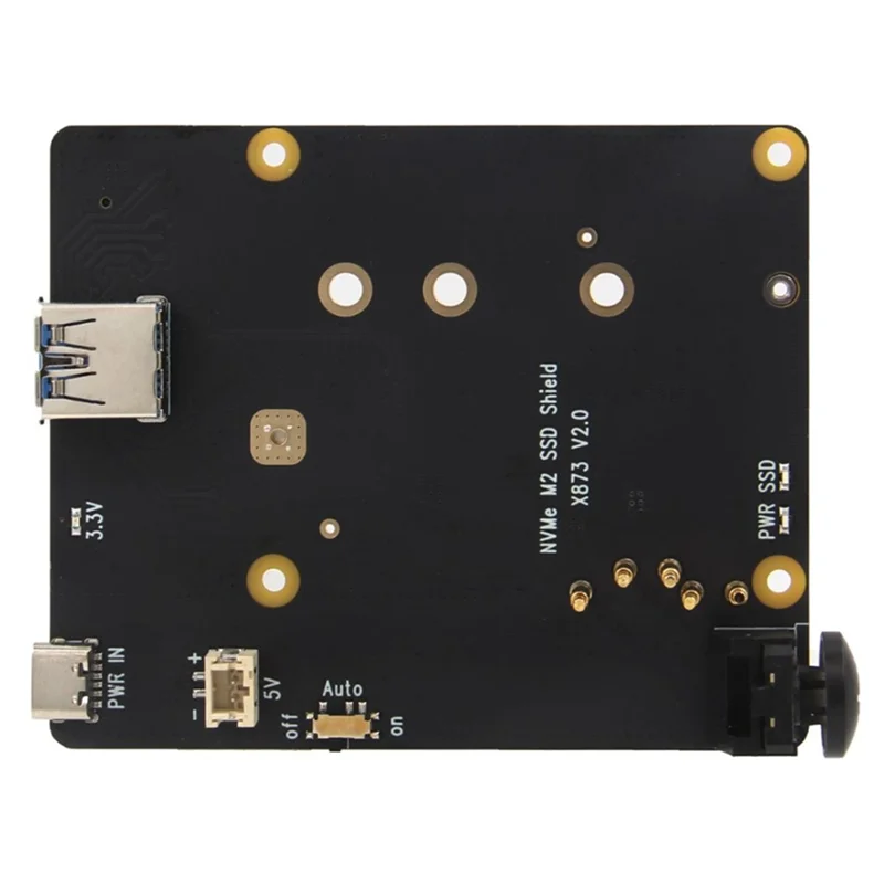 

Превосходная плата расширения X873 для Raspberry Pi 4 USB-M.2 Nvme SSD NAS SSD Shield Плата расширения с поддержкой загрузки от SSD