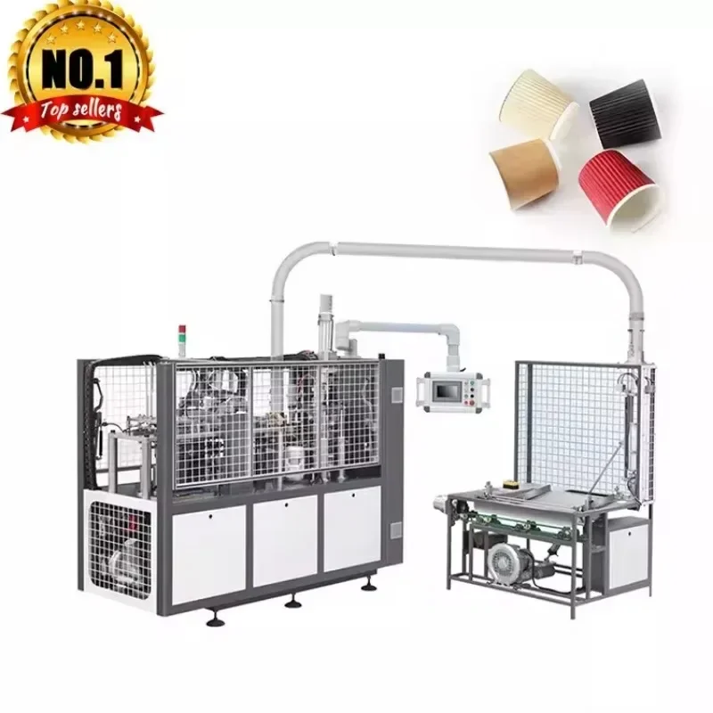 Hot Sale Automatic Make One Time Use Paper Cup Machine Die Cutting Machine Paper Cup Fully Automatic Coffee Cup Making Machine