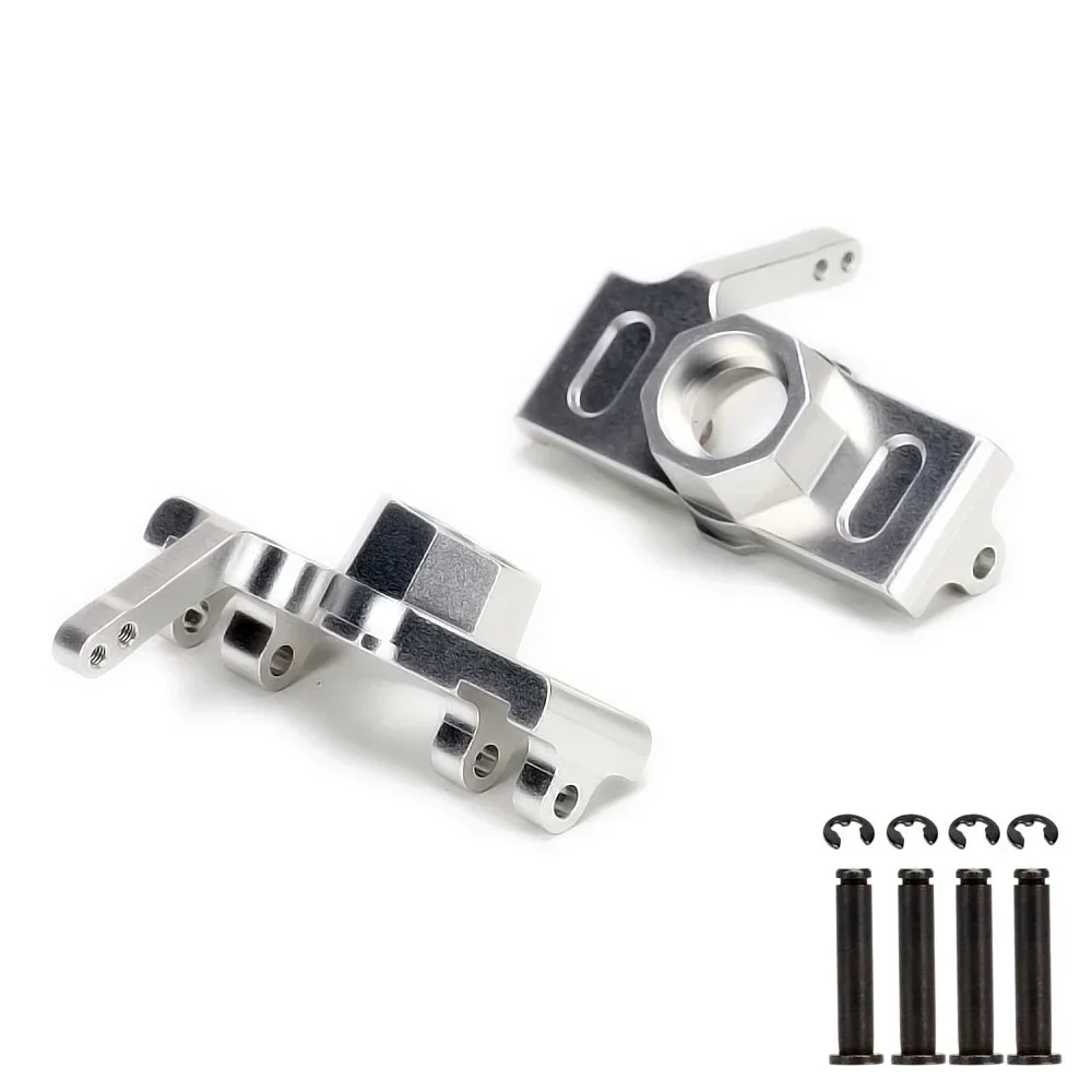 #85048 2P Metal Front/Rear Knuckle Arm C-HUB Alumimum FOR HPI SAVAGE Flux HP 2350 XL X 4.6 5.9 21 25 SS  4.1 3.5