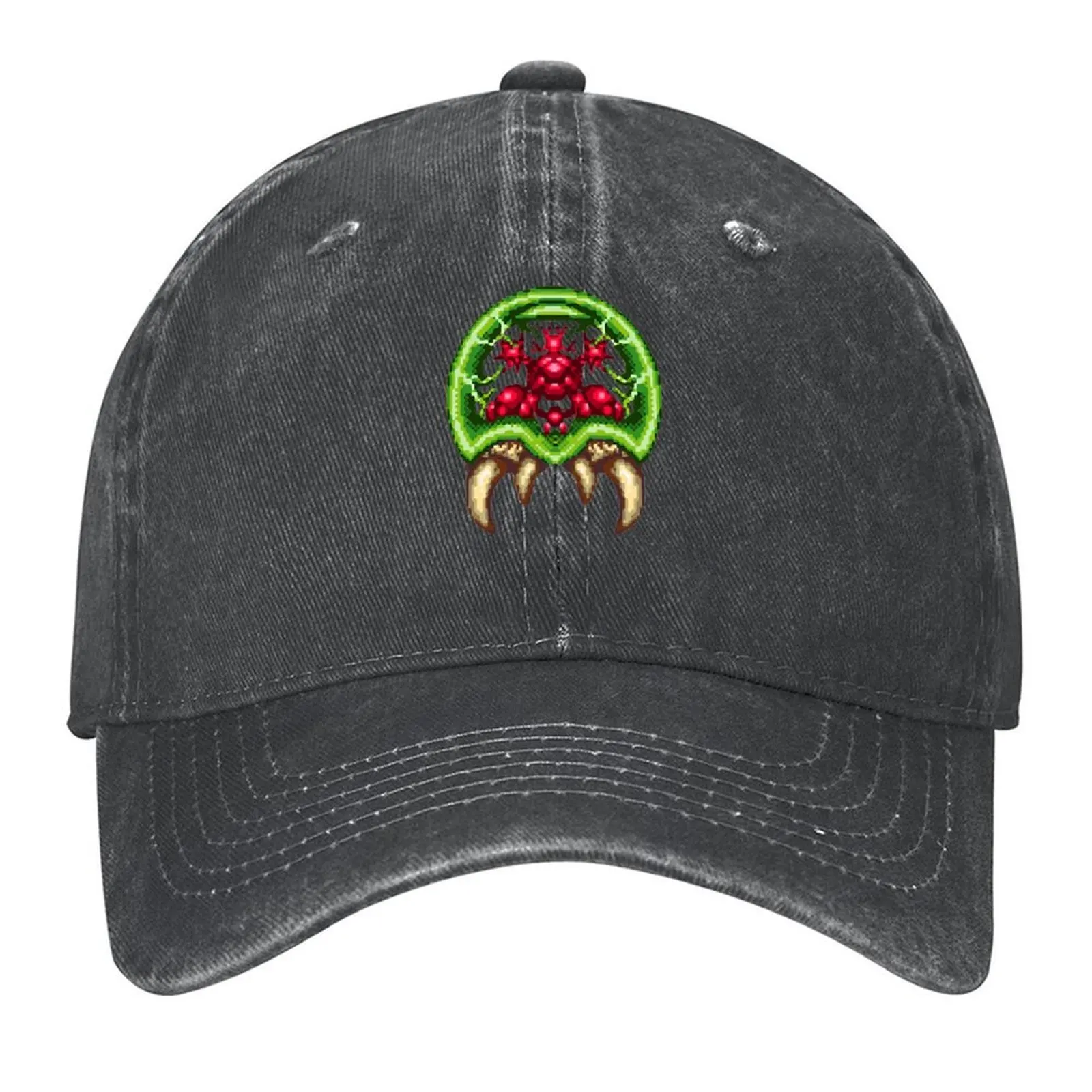 

Super Metroid - Giant Metroid Baseball Cap Winter hat |-F-| sun hat hard hat Man Women's