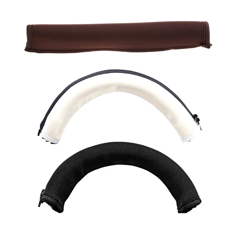 Banda para la cabeza para Corsair Virtuoso RGB SE Protector de auriculares diadema con cremallera accesorios de punto para auriculares