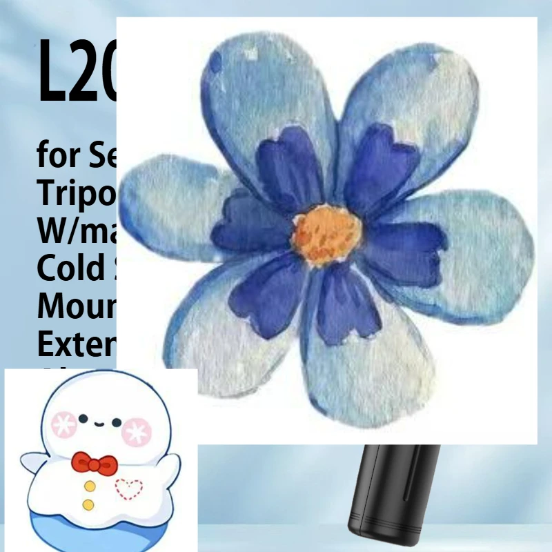 

L20 mini magnetic selfie stick tripod travel portable mobile phone stand Bluetooth remote control photo live broadcast artifact