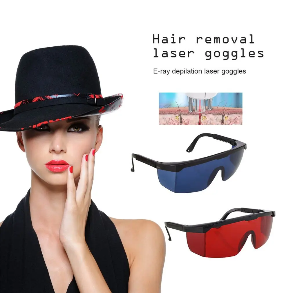 Lunettes de Protection Laser 190-540nm pour IPL/e-light OPT Point de congélation épilation lunettes de Protection lunettes universelles lunettes