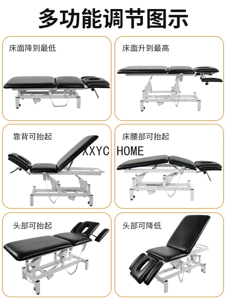 Bone Setting Physiotherapy Spinal Rehabilitation Massage Surgery Elevated Bed Tattoo Bed Massage Chair
