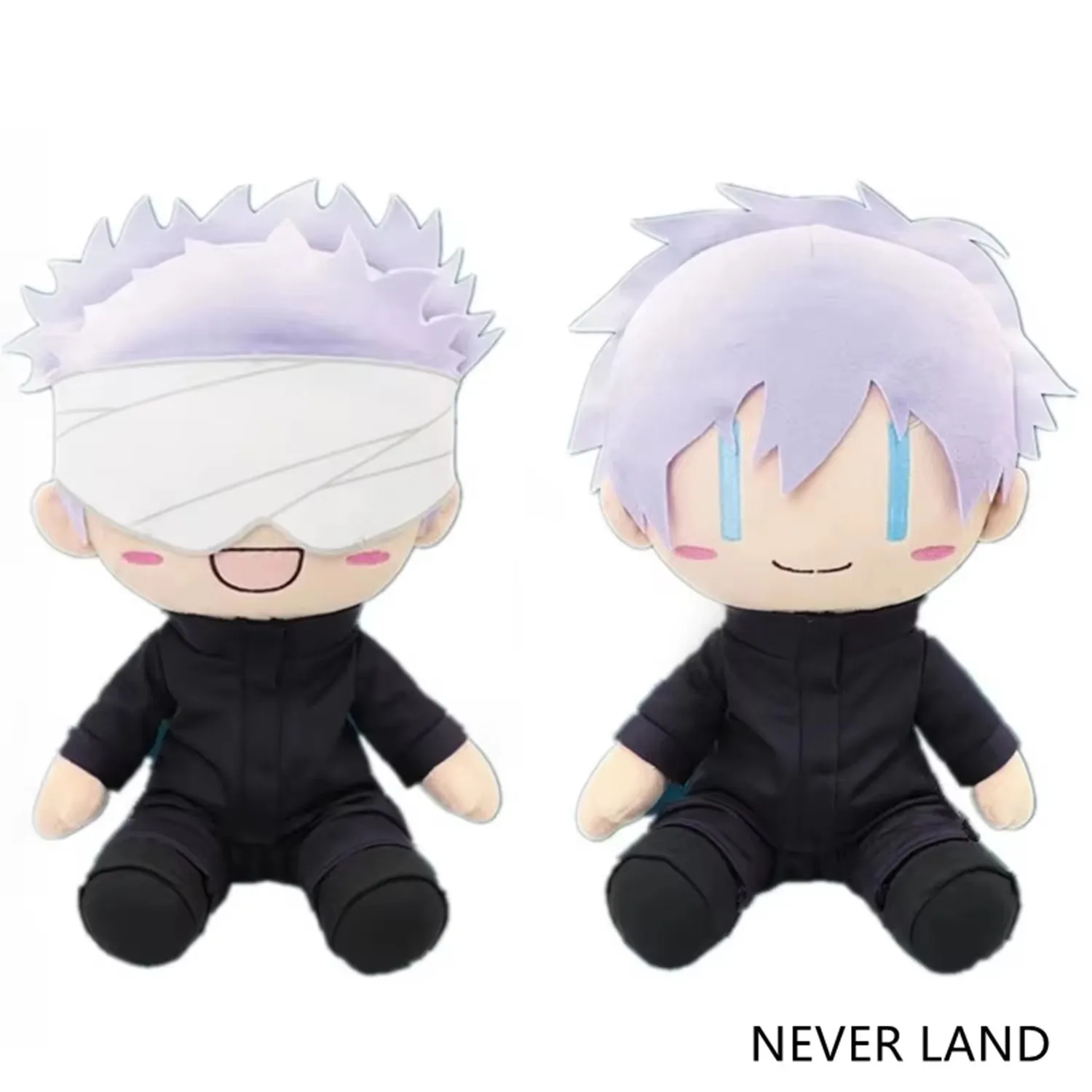 

New Anime Satoru Gojo Plush For Girls Boys Kids Stuffed Toys Children Gifts Original 30CM