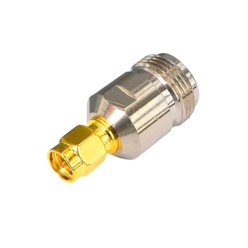 N Typ SMA RF Adapter N Buchse Stecker Stecker Auf SMA Männlich Weiblich Stecker Vernickelt RF Koaxial Stecker für Radio Antenne – Detail 3
