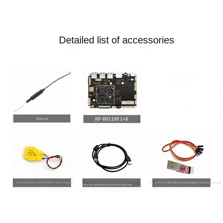 Rockchip ontwikkelbord RV1109 kern rockchip IPC