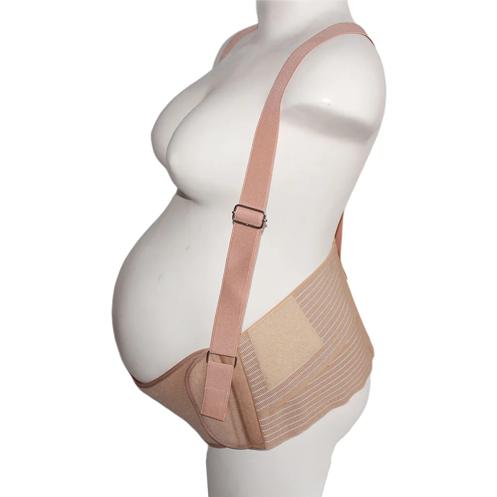 

Prenatal Pregnant Woman Pregnancy Care Back Brace Belly Band Abdominal