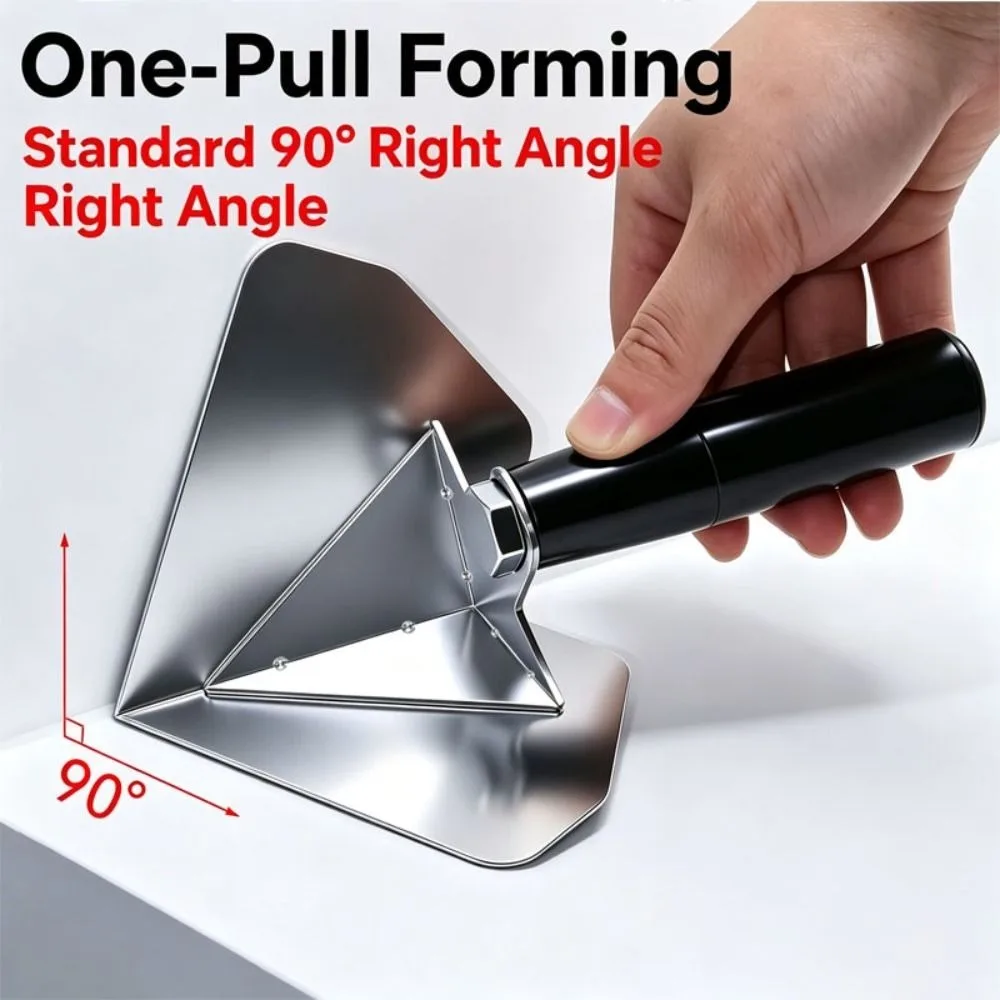 Stainless Steel Material Corner Trim Strip Enlarged Design Thickened Design Smoothing Tool Wear Resistant Premium Material