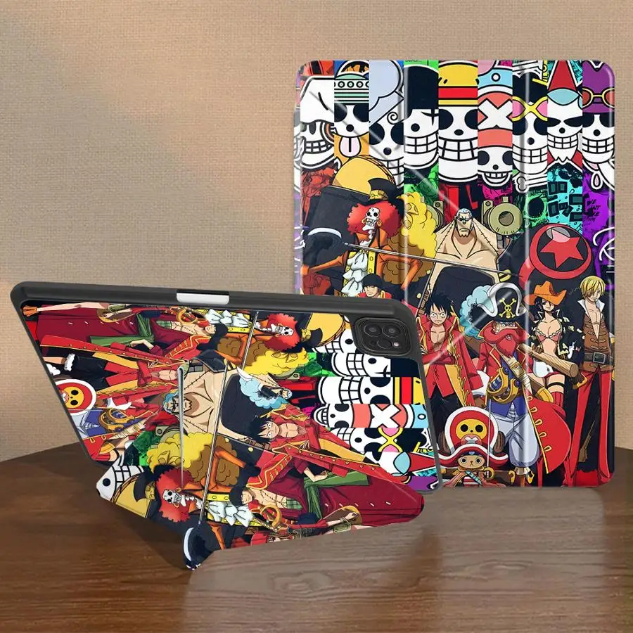 Tablet Case For iPad 11th 10th Gen Mini 7 6 5 Air 8 M2 M3 3 9th Pro M4 13 2025 2026 12th With Pen Slot Cover Cool One P-Pieces