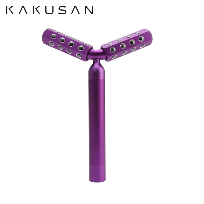 kakusan-y-shape-electric-vibration-germanium-face-neck-uplift-massage-roller-360-degree-face-roller-for-wrinkles