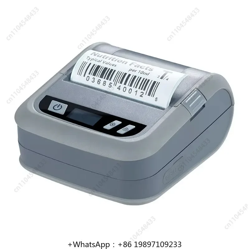 XP-P323B 80mm Wireless Mobile Printer Thermal Printers Print Sticker Machine
