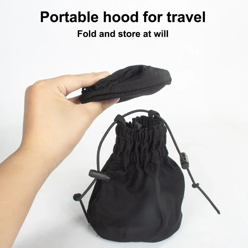 مجفف الشعر الناشر حقيبة التخزين المنظم تخزين القماش حليقة مجفف شعر الناشر غطاء كم تصفيف الشعر أداة منفاخ أجزاء #3