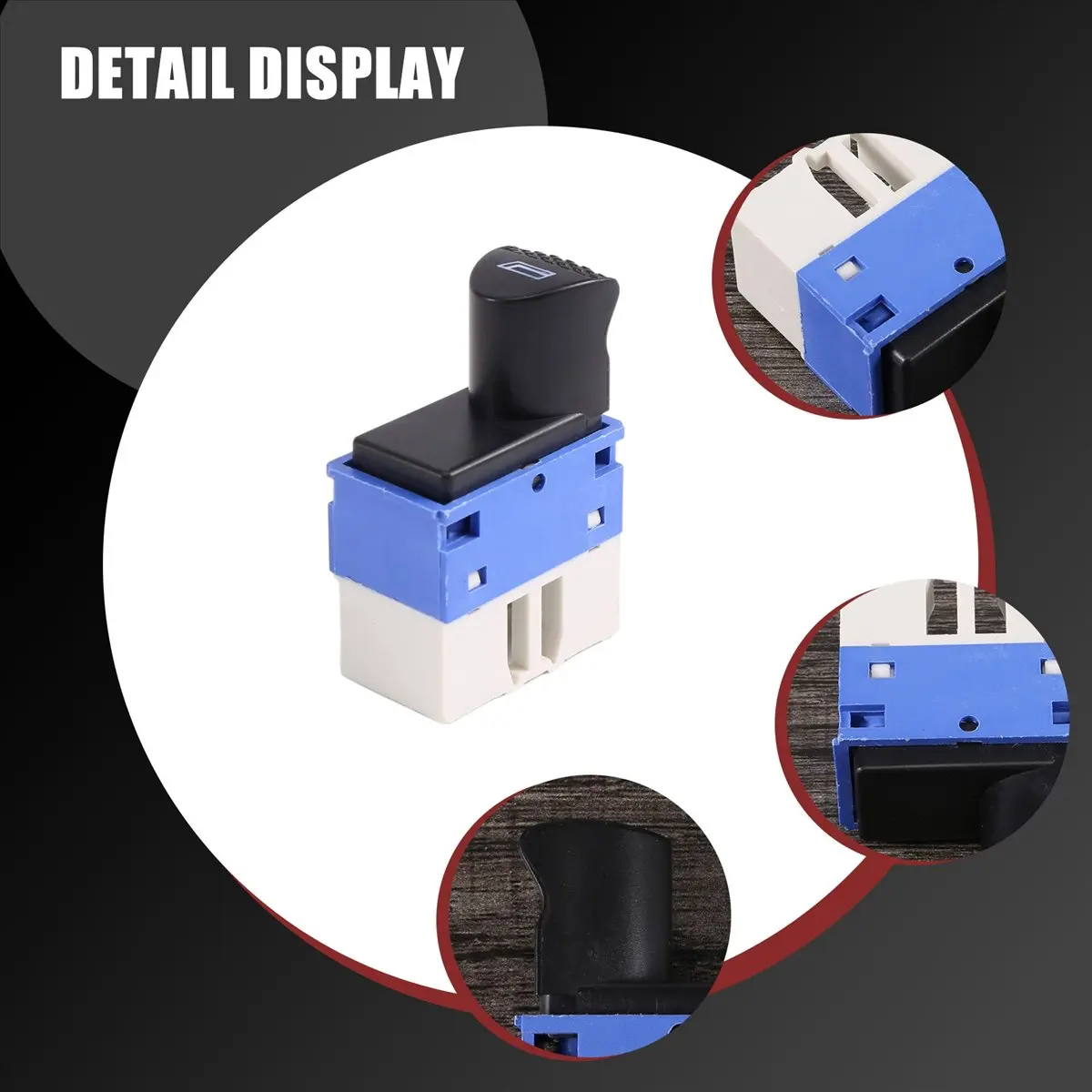Super Sale New Front Right Electric Power Window Single Switch Fit for FIAT SIENA ALBEA PALIO 98809719