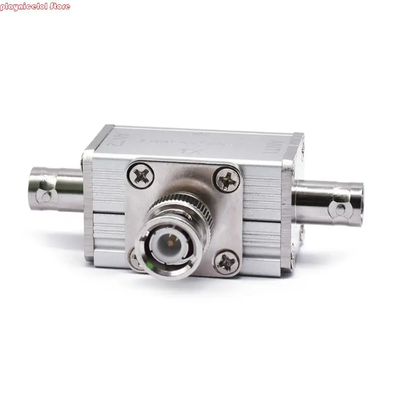 e8ba المقاييس الثقيلة coaxials الهوائيات تبديل اثنين من آلية دوران الإخراج 100W