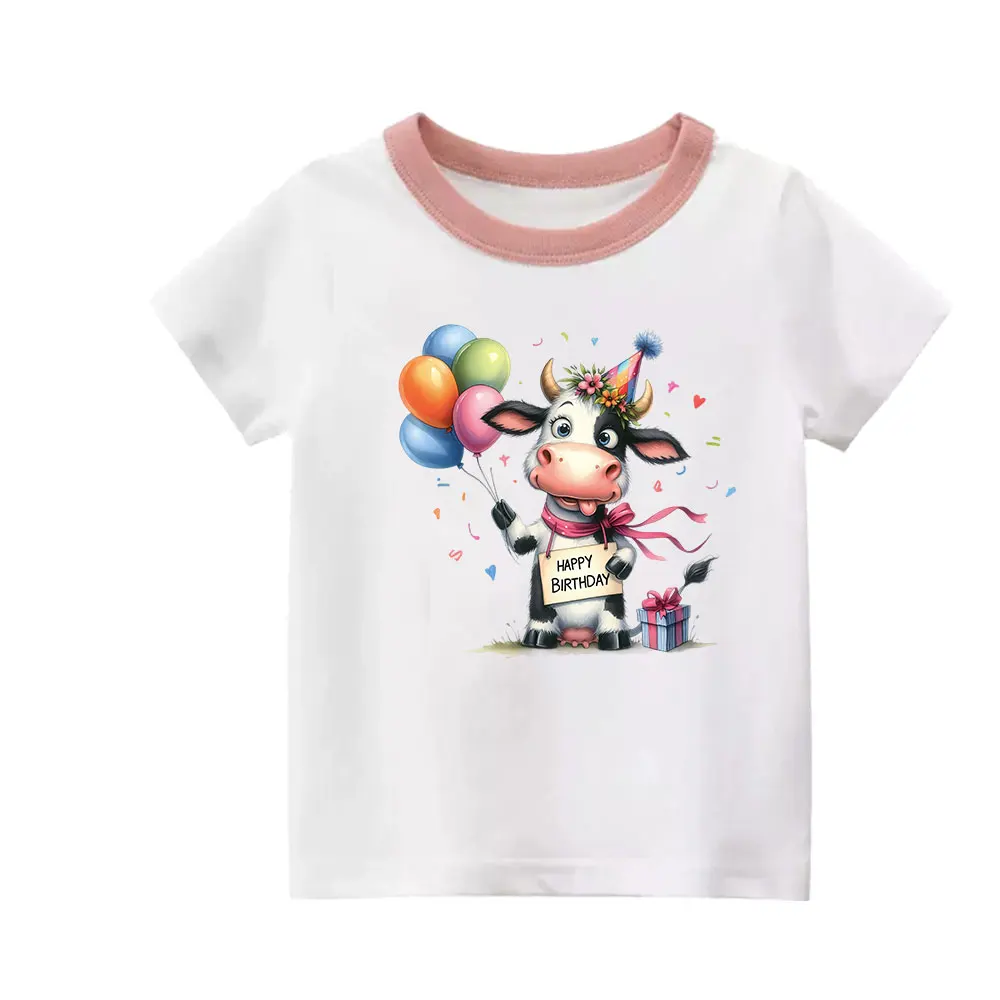 ملتوي مضحك عيد ميلاد Clipart التنزيل الرقمي الكرتون حزب موضوع الرسوم التوضيحية لبطاقات ومشاريع الدعوات #5