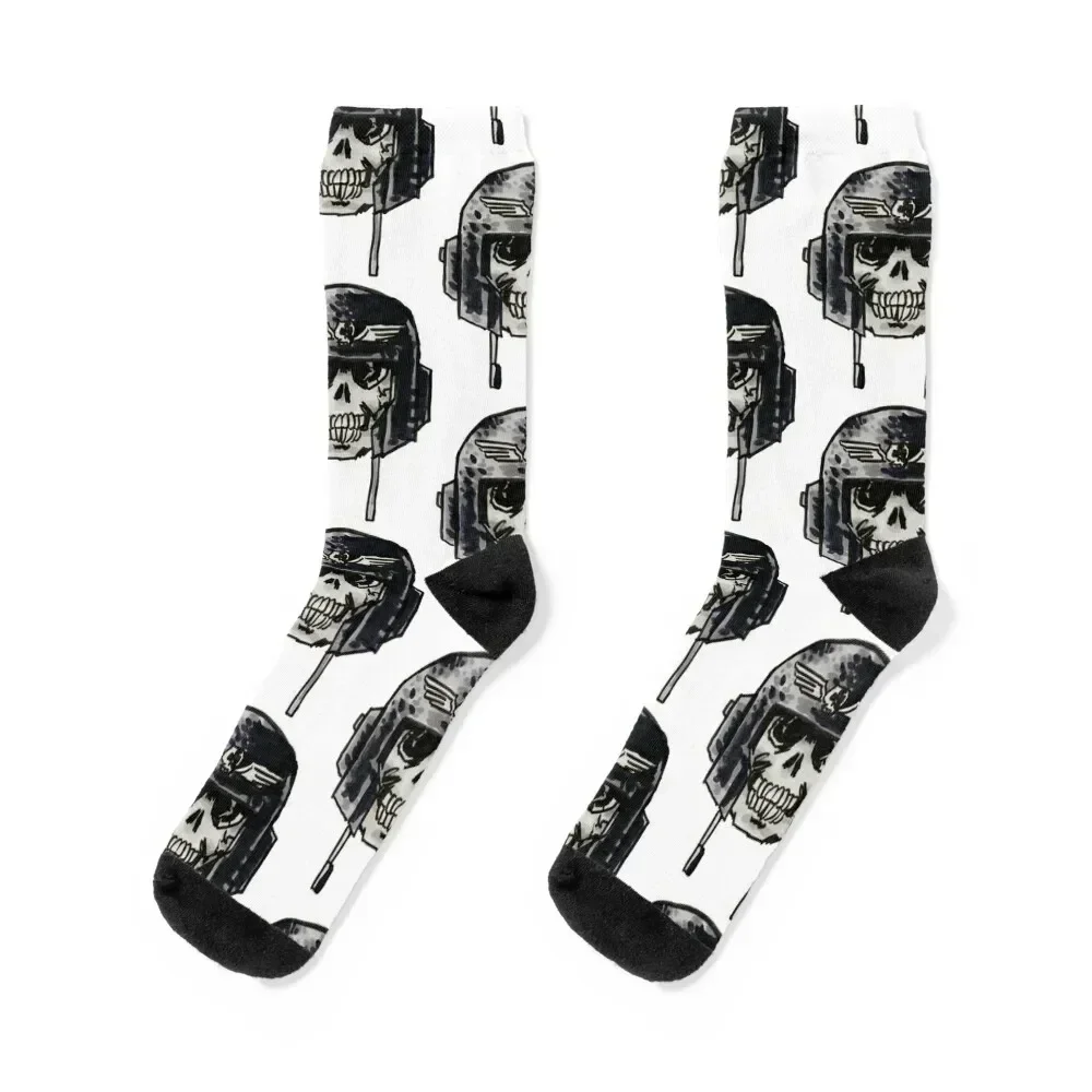 

Guard Skull Socks Stockings Children's cool kids Mens Socks Women's