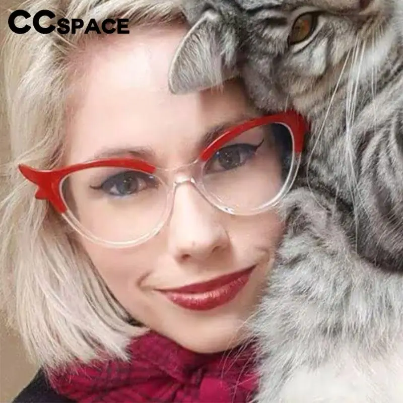 P56308 gafas de lectura fotocromáticas de acetato de ojo de gato, gafas de fibra, gafas graduadas bonitas para mujer, personalizadas a cualquier dioptrías