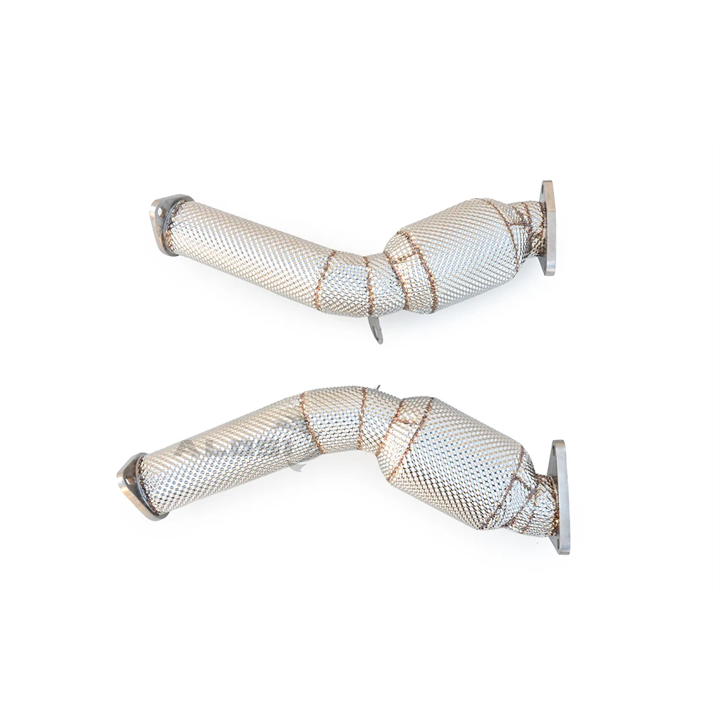 

Car Exhaust System for Infiniti Q70 2.5 3.7 2013-2019 Insulated Exhaust lower pipe, Catalytic converter Downpipe,Auto Parts
