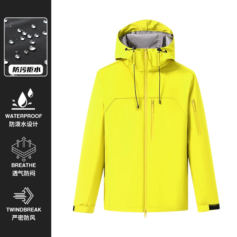 Cortavientos de concha suave para exteriores, escalada en roca, senderismo, Camping, pesca, escalada de montaña, viaje, salida, chaqueta deportiva de conducción autónoma