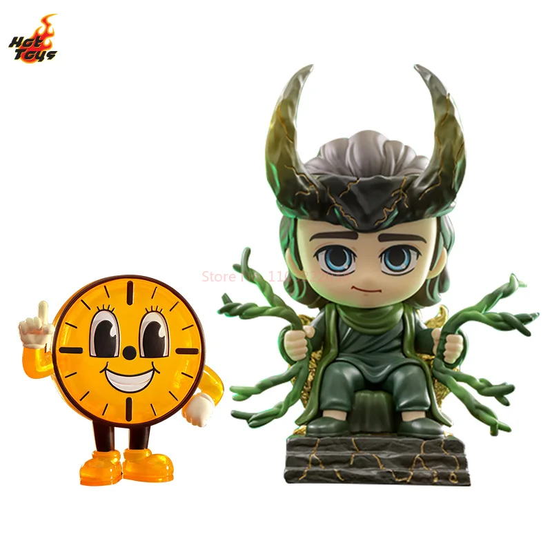 Hot Toys Loki 2 Loki Miss minuti God of Stories Loki Laufeyson/Odinson COSBABY S Mini figura da collezione COSB1093 COSB1100