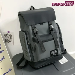 Business Backpack Men's Business Trip College Student High-End Computer Large Capacity Waterproof