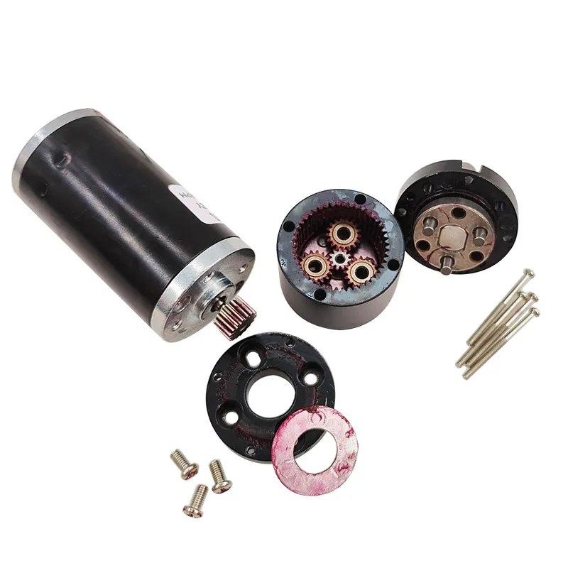 32GP-31ZY DC Reduction motor 12V 24V Low-speed high torque planetary gear micro motor11R 15R 112R 160R 296R 421R 1154R 2160R image 5