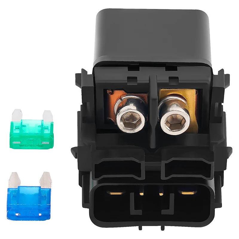 Motorcycle Starter Relay Solenoid For Kawasaki ZR800 ZR1000 Ninja 1000 ZR900 KLZ1000 ZX636 Ninja ZX-6R ABS 27010-0730 27010-0794
