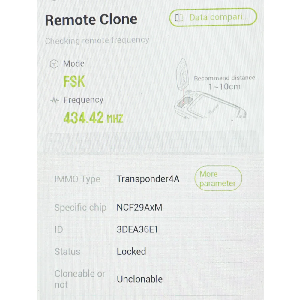 SOLOKEYS FCC ID: B2U2K2R Kunci Pintar Asli untuk TOYOTA Corolla ALTIS 2019-2021 433MHZ 4A HITAG AES Chip P/N:61E466-0010