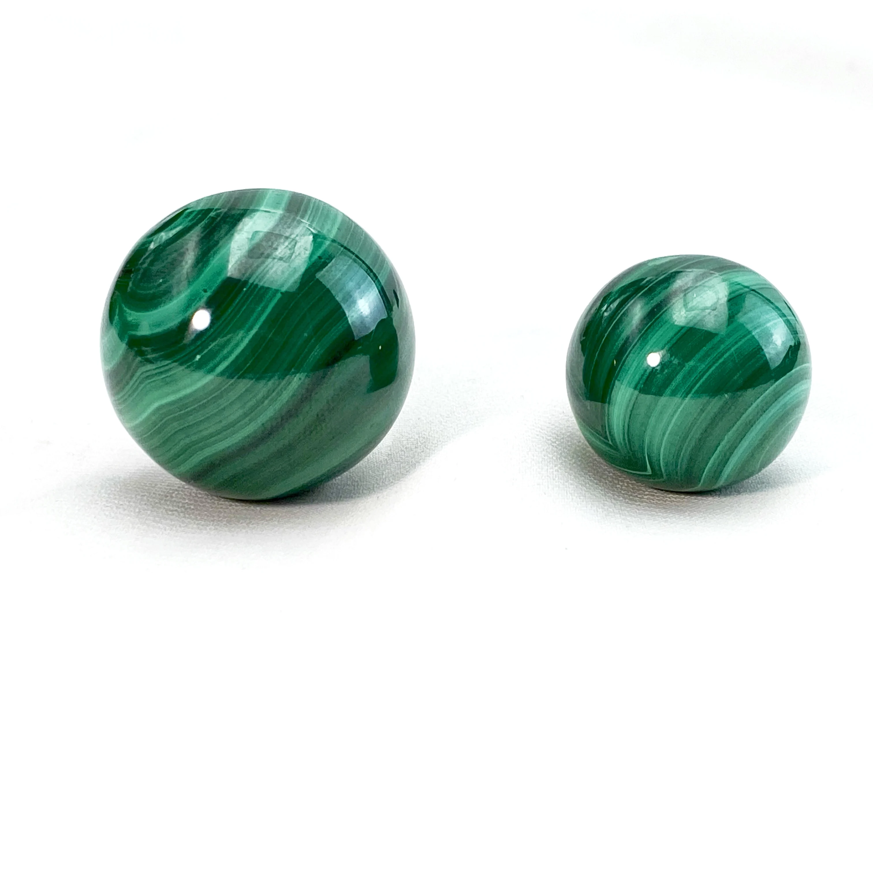 1pc Mini Malachite Natural Stone Ball Sphere Crystal Stones Quartz Crystals Healing Chakra DIY Gemstone Spiritual Products Gift