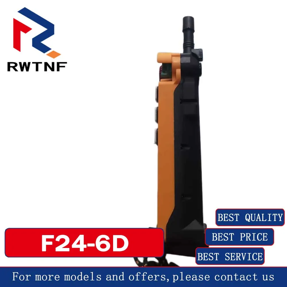 Brand New Genuine F24-6D Industrial remote control, crane electric hoist trolley remote control,100% original