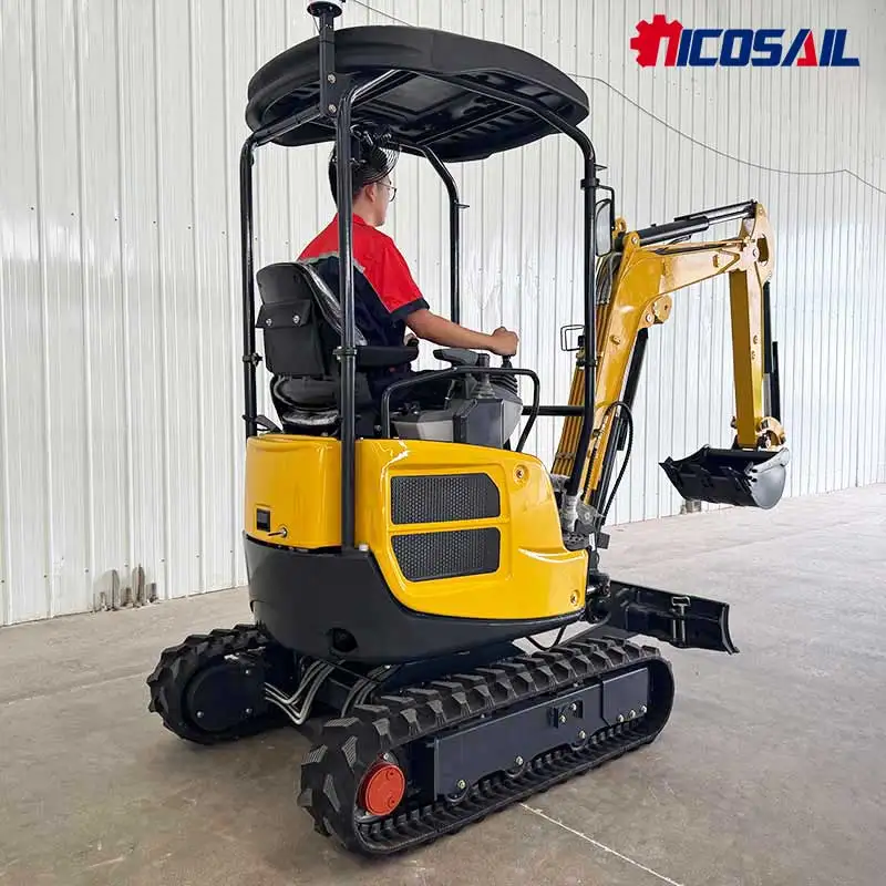 

High Quality New Mini Hydraulic Crawler Excavator for Orchard, Farm, Construction with EPA & EUR5