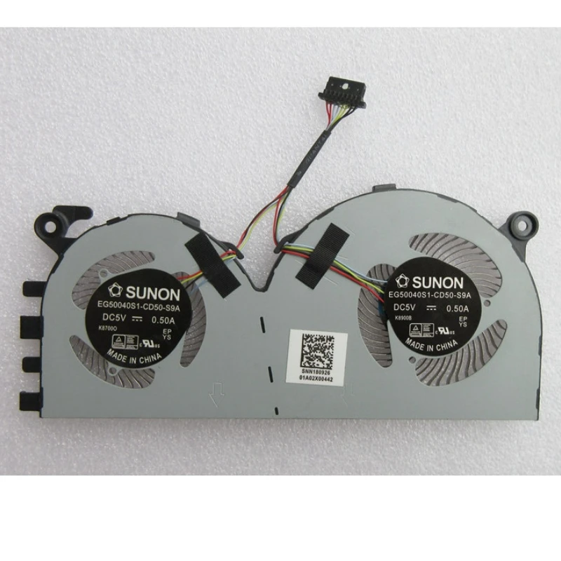 

Вентилятор охлаждения ЦП Ne Ltop для I 13,3 air 161301-FF FB FN FL etal Fan blade EG500 40S1-CD50-S9A 5V 0.50A