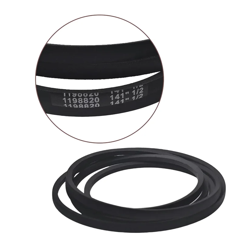 

Efficient 1/2 X 141 Inch Deck Belt 119-8820 1198820 SS5000 For Toro Timecutter 5000,5025 Lawn Mower