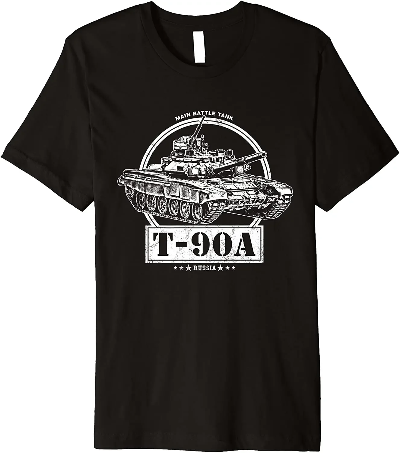 

Russian Army T-90A Main Battle Tank T-Shirt. Summer Cotton O-Neck Short Sleeve Mens T Shirt New S-3XL