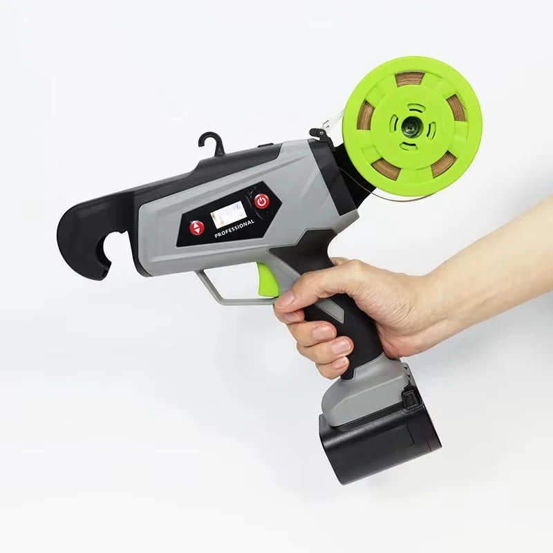 

High-efficiency Electric Branch Tying Machine for Grape Tomato Cucumber Portable Machine Binding Wrapping