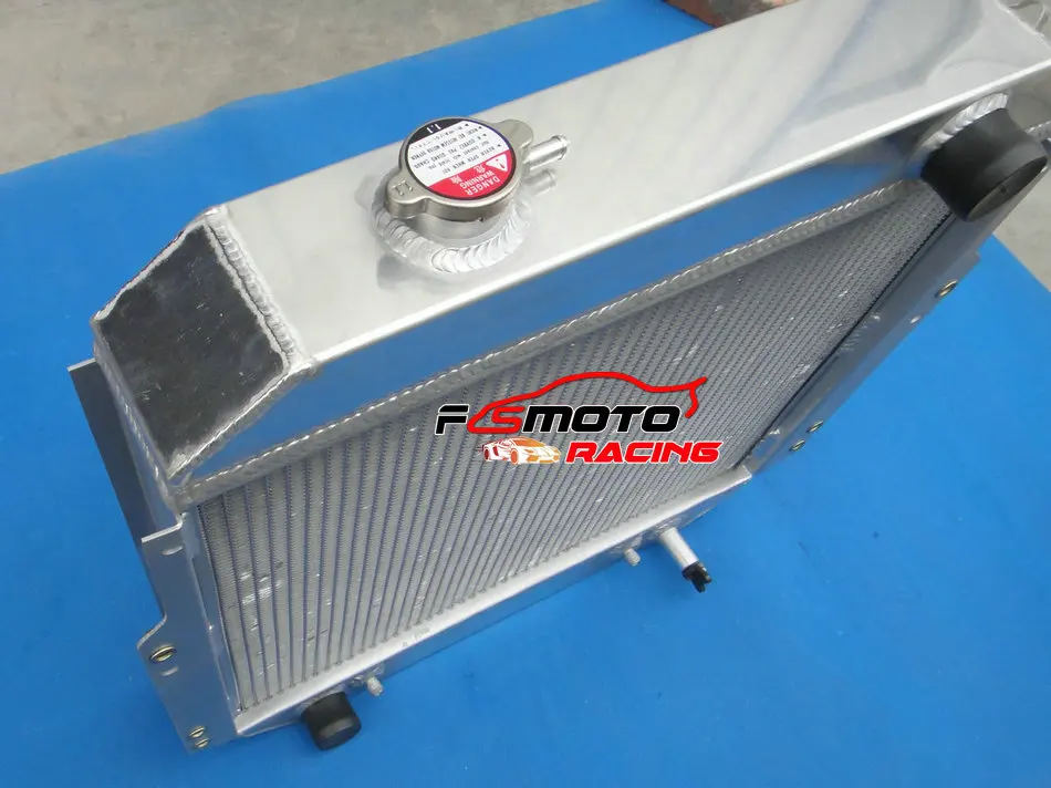 Aluminum Radiator For NISSAN FORKLIFT A10-A25,H20,OEM#2146090H10 A/T 1988-1992 1989 1990 1991
