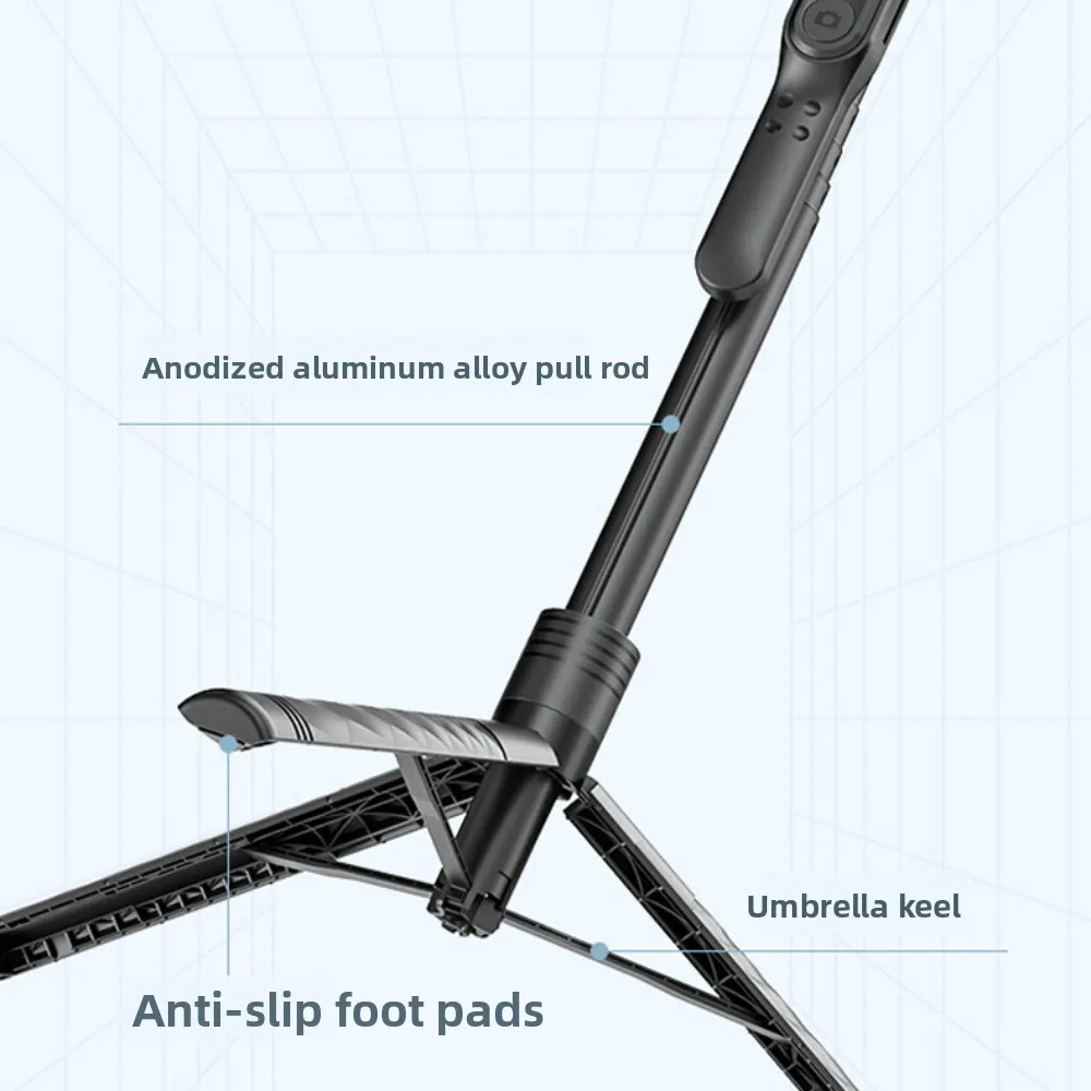 

1.75m Telescopic Selfie Stick Portable Handheld Extension Pole Bluetooth Selfie Stick Adjustable Extendable Selfie Stick Tripod