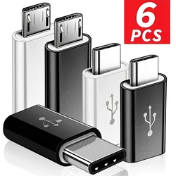 USB Type C To Micro USB Android Adapter Connector for Phone Tablet Micro USB Male To Type C Female Converter for Samsung Huawei