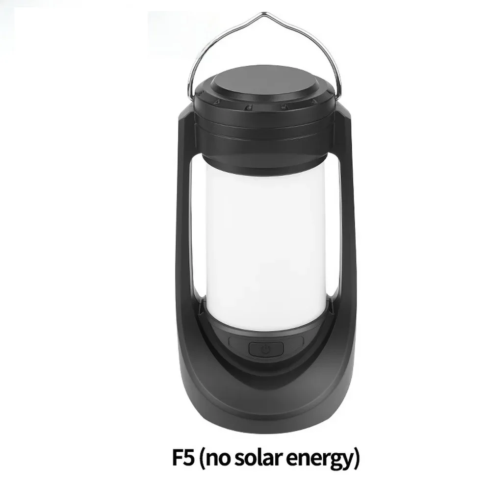 LED Lantern Portable Hanging Light 20*10.5*10.5cm LED Camping Lantern 1200mAh Lithium Battery Integrated Hook Design
