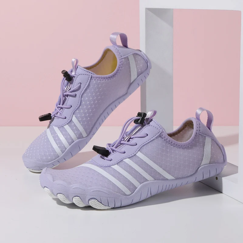 EOCENE Women Men Barefoot Outdoor Sports Shoes Quick-dry Swimming Beach Climbing Cycling Wading Amphibious Aqua Water Sneakers