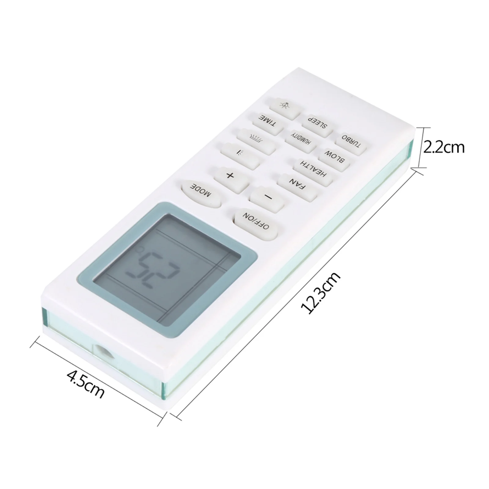 New Stylish Air Conditioner Controller Air Conditioner Remote Control Replacement Universal Controller for Gree YBOF