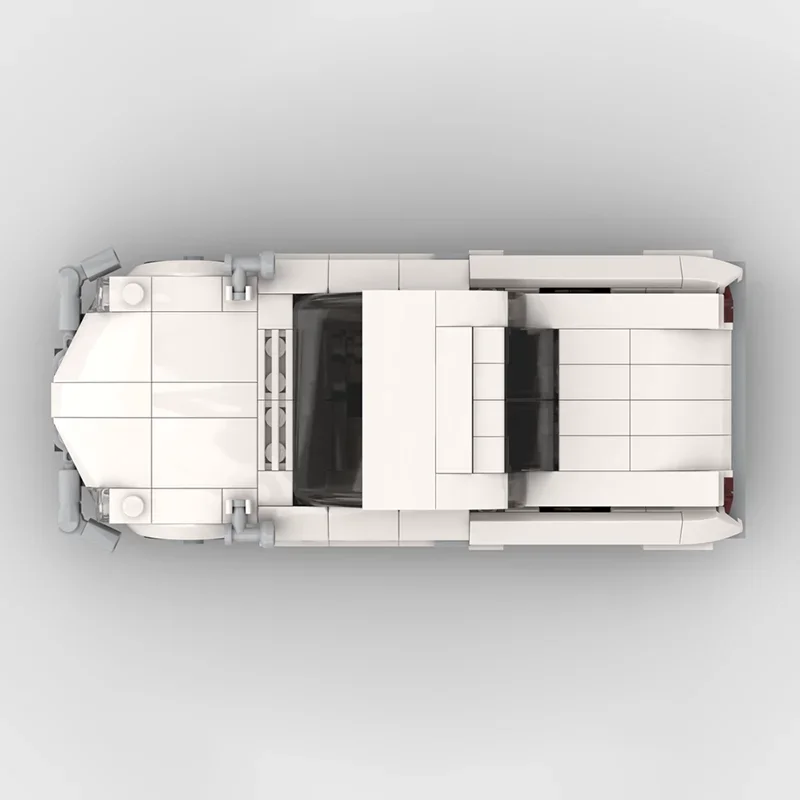 Moc Building Blocks Sport 110S Champion Speed Cars Model Technology Bricks SportsCar Model DIY Assembly Holiday Construstion Toy