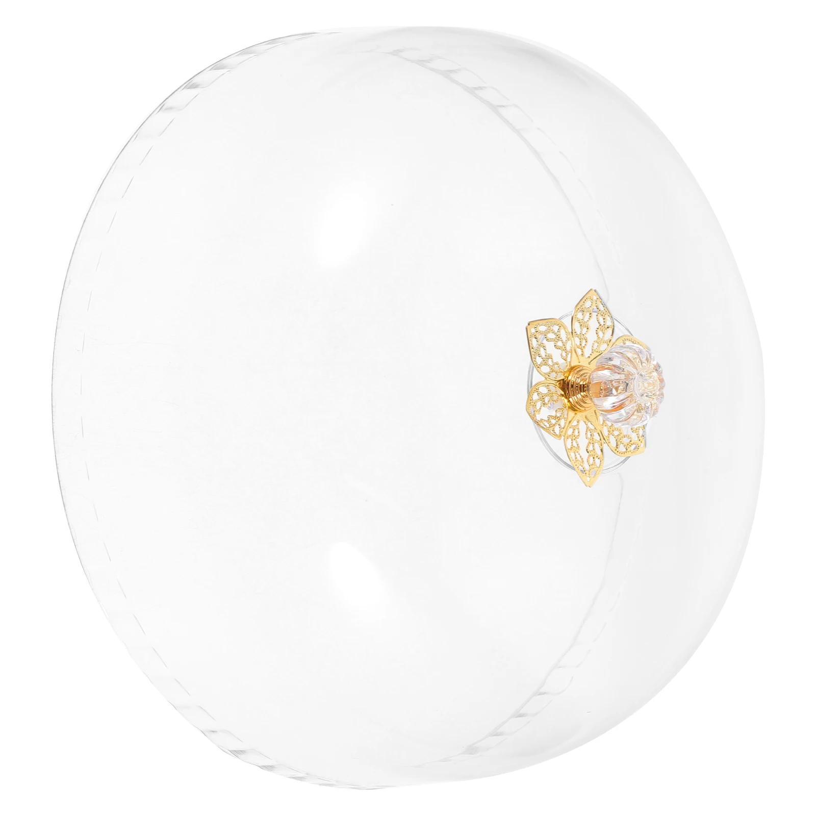 

Food Lids Clear Cake Dome Covers Dessert Tray Glass Acrylic Protective Food Covers Decorative Transparent Plastic Kitchen Bar
