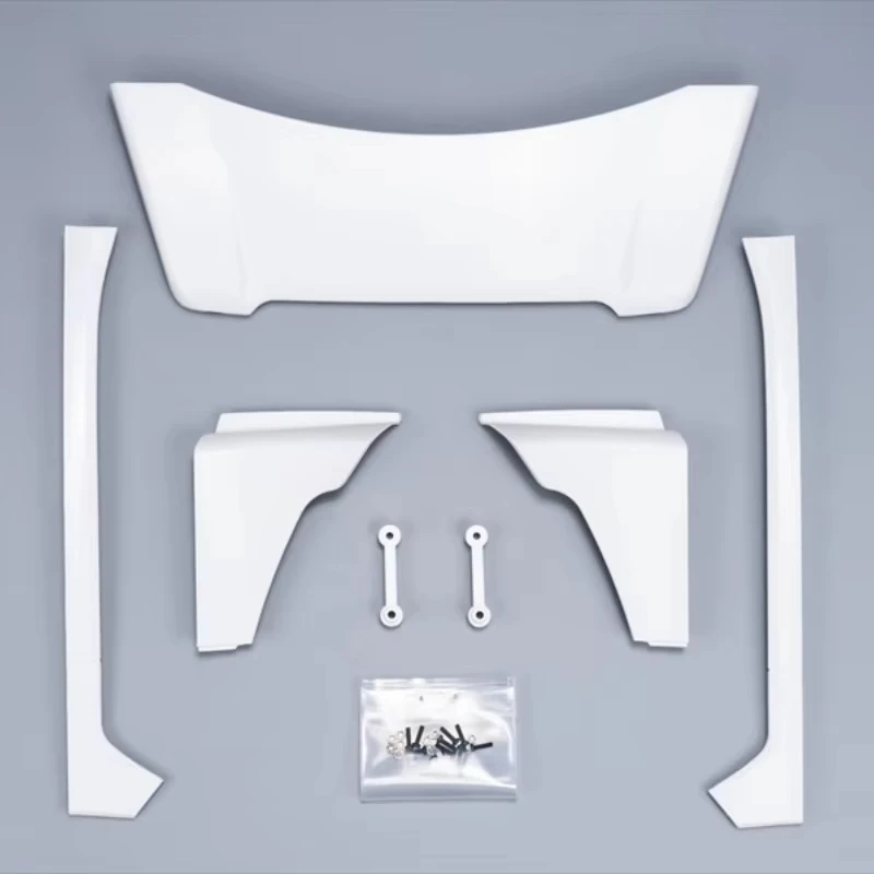 770S RC 1/14 Truck Roof Spoiler Cab Deflector For Tamiya RC 1/14 Tractor Truck 770S 56368 Truck Accessories Decoration Parts